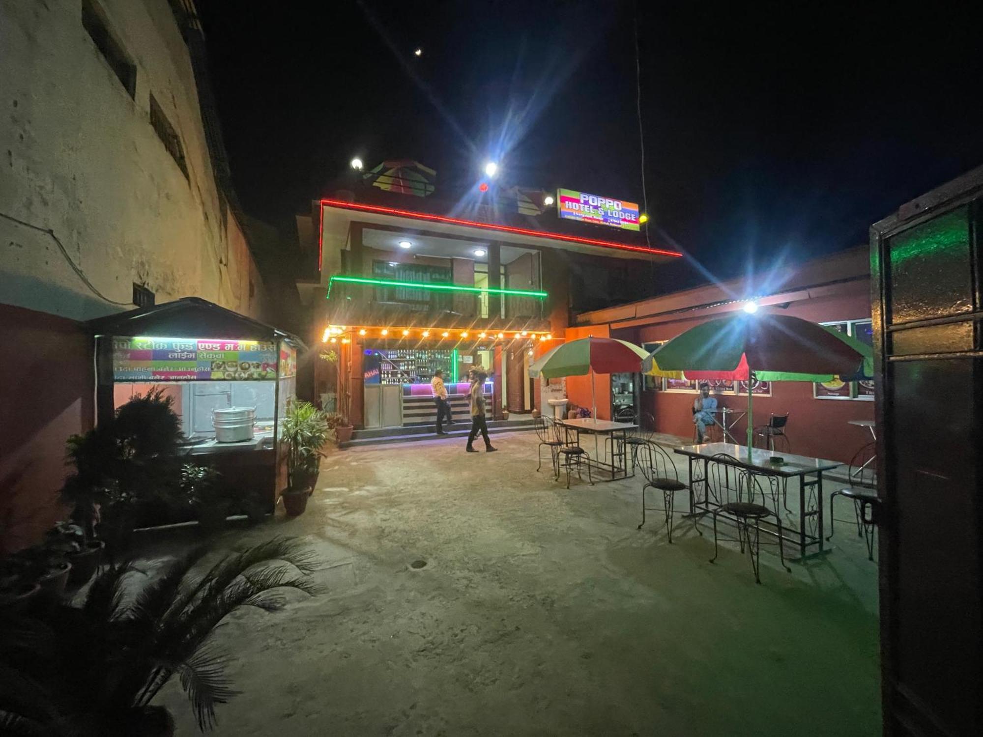 Poppo Hotel, Restaurant And Bar Kathmandu Exterior photo